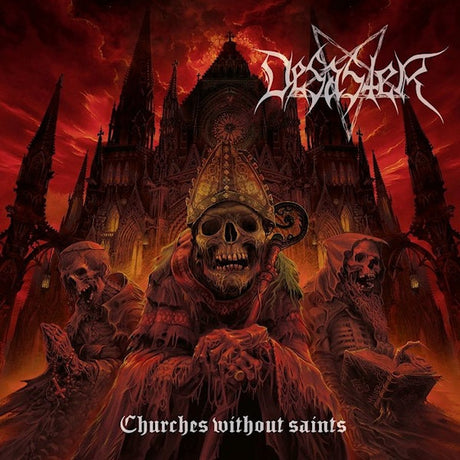 Desaster - Churches without saints (CD) - Velvet Music