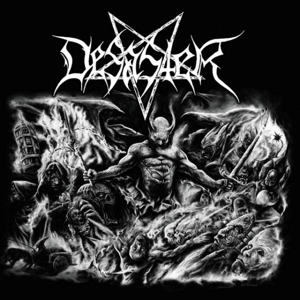 Desaster - Arts of destruction (CD) - Velvet Music