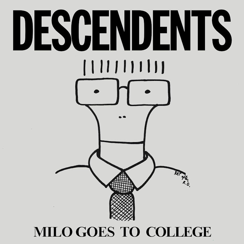 Descendents - Milo goes to college (grey marble) (LP) - Velvet Music
