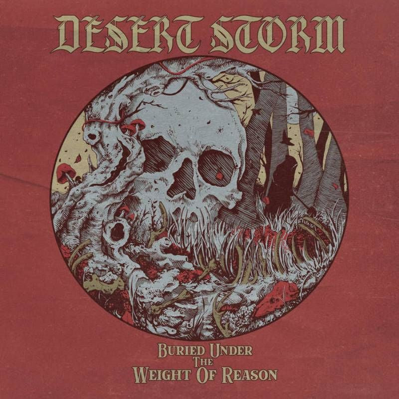 Desert Storm - Buried under the weight of reason (LP) - Velvet Music