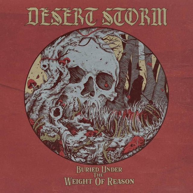 Desert Storm - Buried under the weight of reason (CD) - Velvet Music