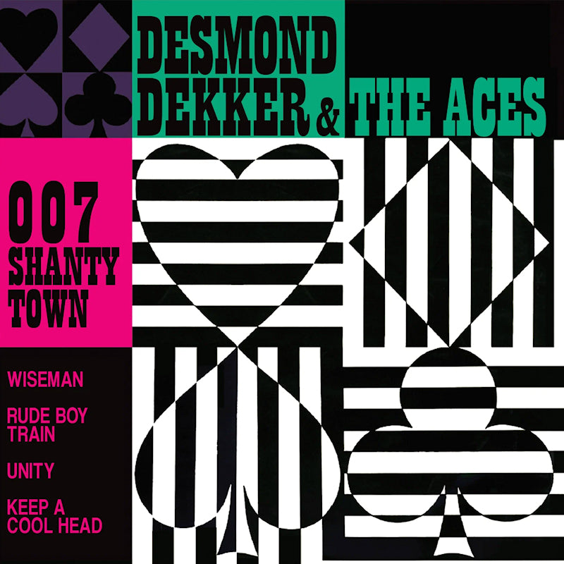 Desmond Dekker & The Aces - 007 shanty town (LP) - Velvet Music