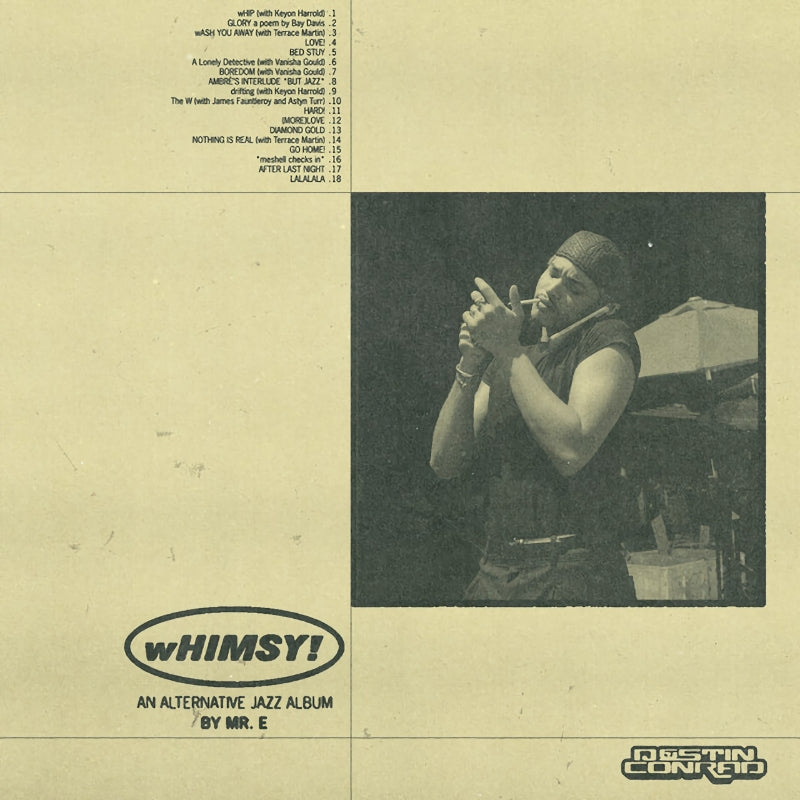 Destin Conrad - Whimsy! (LP)