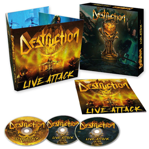 Destruction - Live attack (CD) - Velvet Music