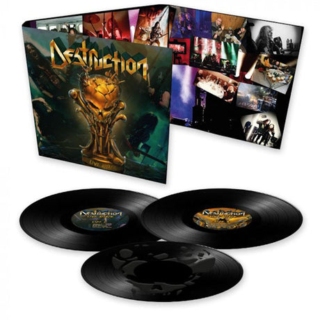 Destruction - Live attack (LP) - Velvet Music