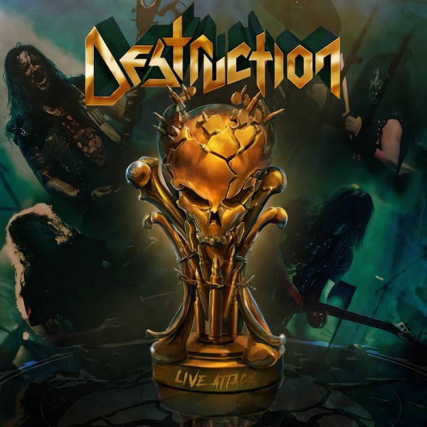 Destruction - Live attack (CD) - Velvet Music
