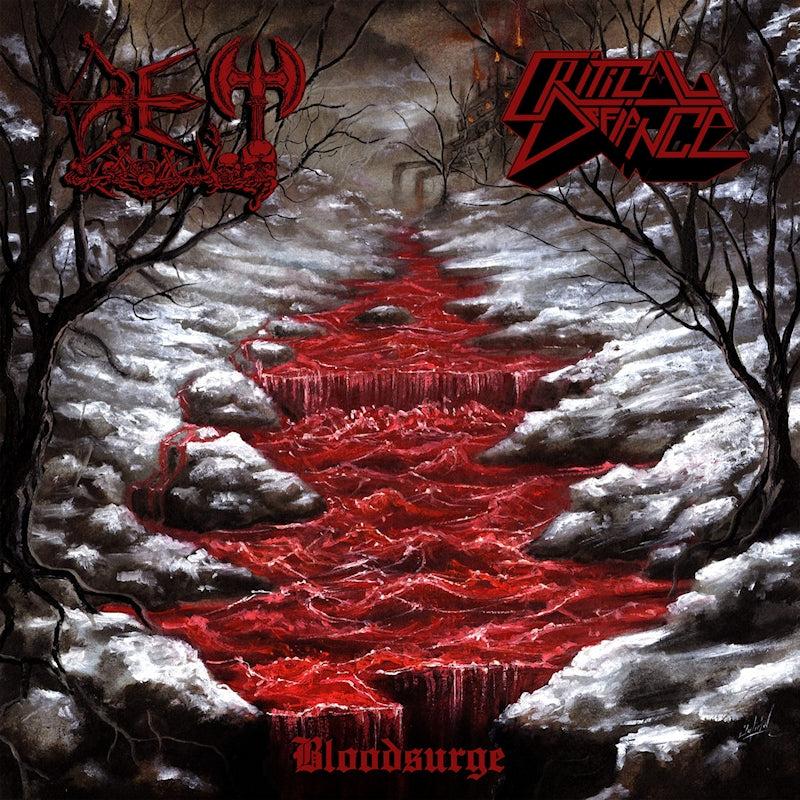 Det & Critical Defiance - Bloodsurge (CD)
