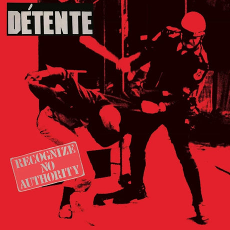 Detente - Recognize no authority (LP) - Velvet Music
