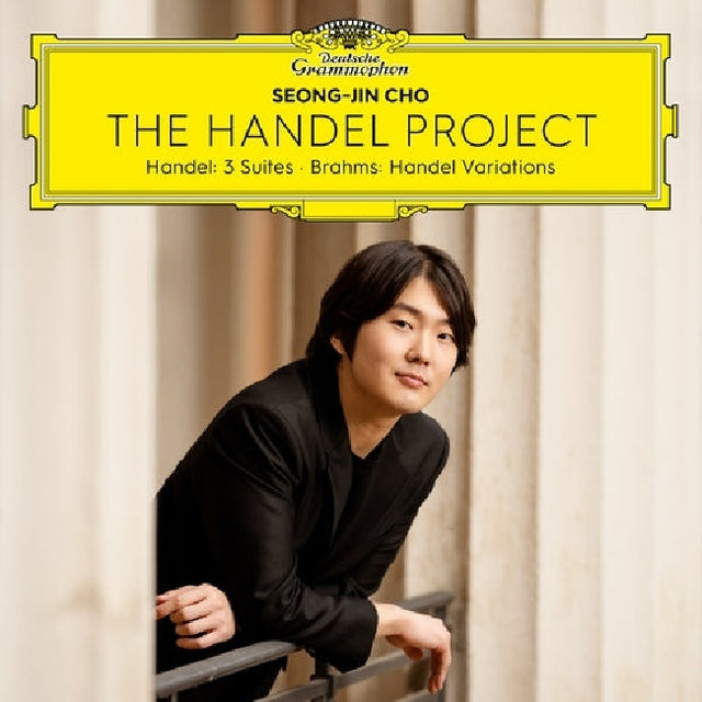 Seong Cho -jin - Handel project: handel-suites & brahms-variations (LP) - Velvet Music