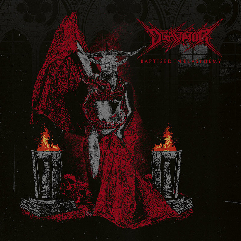 Devastator - Baptized in blasphemy (LP)