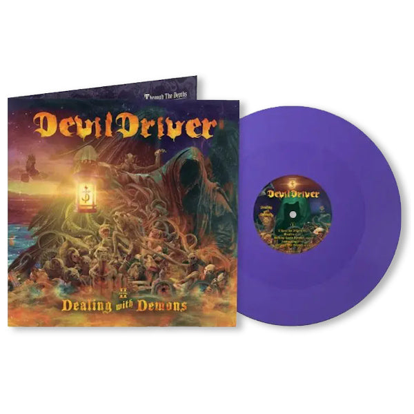 DevilDriver - Dealing With Demons Volume II (LP) - Velvet Music