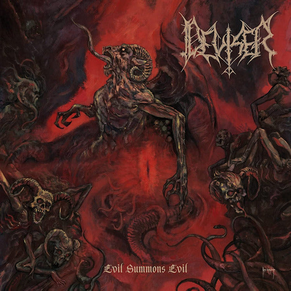 Deviser - Evil summons evil (LP) - Velvet Music