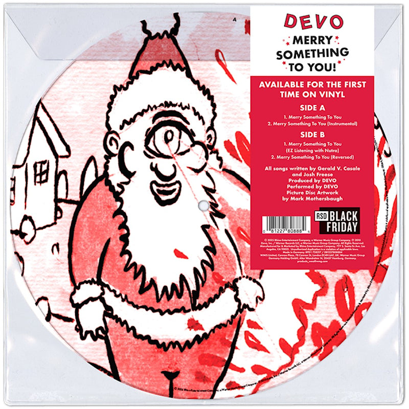 Devo - Merry something to you (LP) - Velvet Music