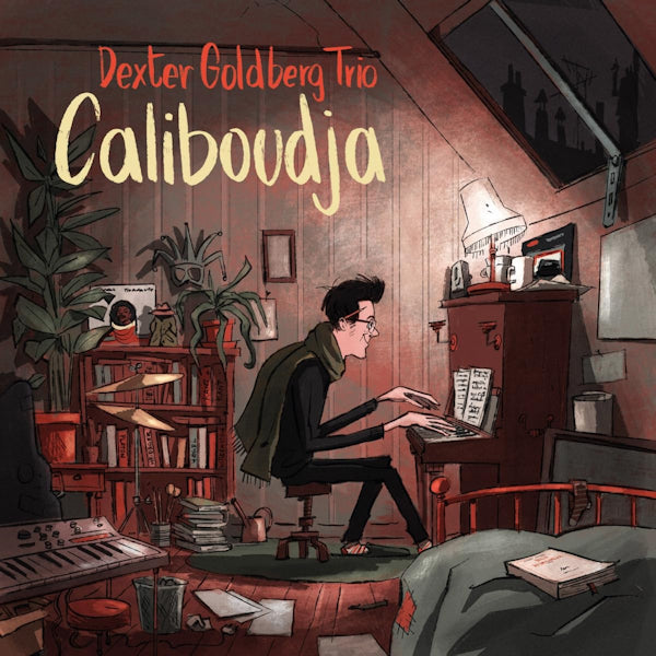Dexter Goldberg Trio - Caliboudja (CD)
