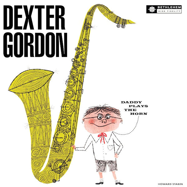 Dexter Gordon - Daddy plays the horn (LP) - Velvet Music