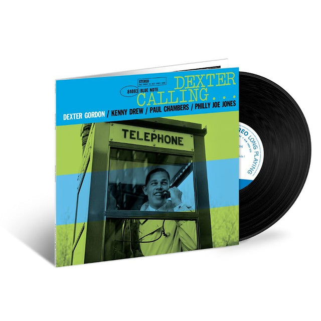 Dexter Gordon - Dexter calling (LP) - Velvet Music