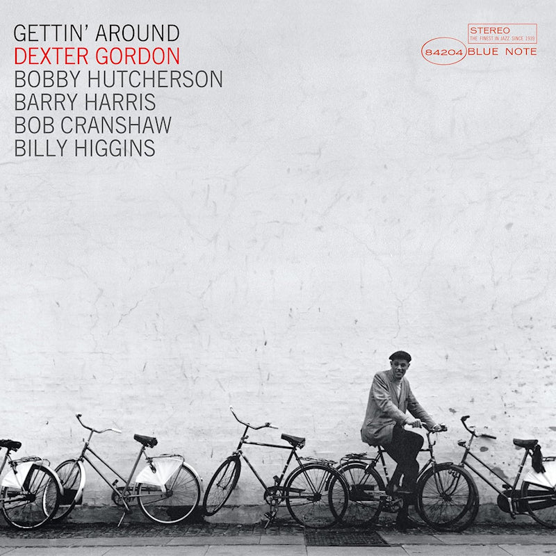 Dexter Gordon - Gettin' around (LP)
