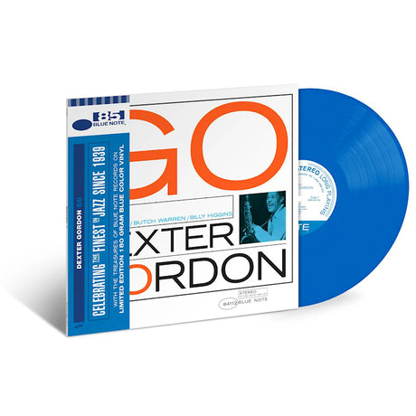 Dexter Gordon - Go! (LP) - Velvet Music