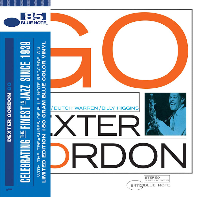 Dexter Gordon - Go! (LP)