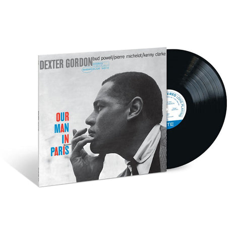 Dexter Gordon - Our Man In Paris (LP) - Velvet Music