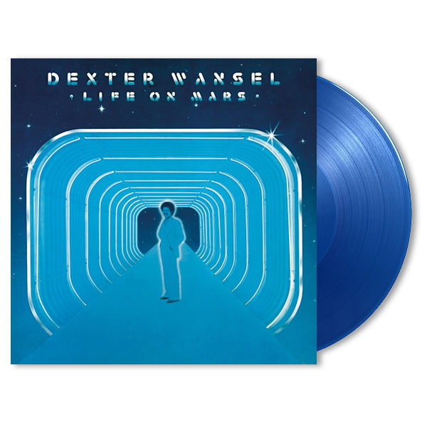 Dexter Wansel - Life on mars -translucent blue vinyl- (LP)