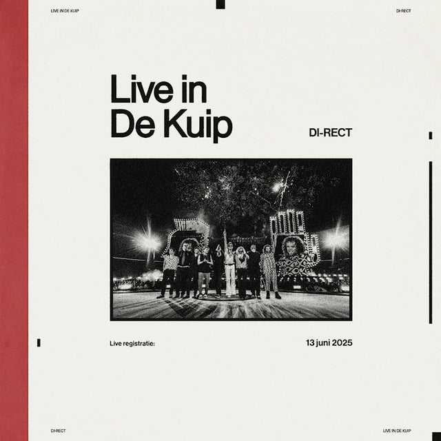 Di-rect - Live in de kuip (LP) - Velvet Music
