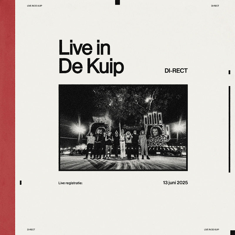 Di -rect - Live in de kuip (CD) - Velvet Music