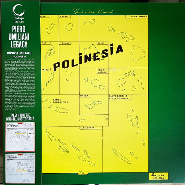 Piero Umiliani - Polinesia (LP)