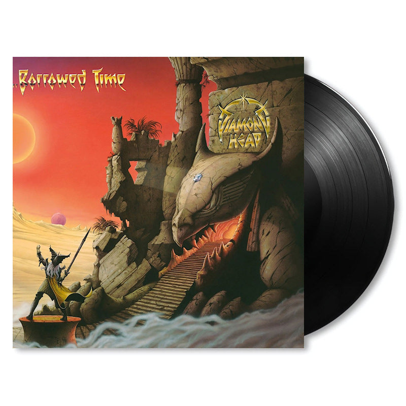 Diamond Head - Borrowed time (LP) - Velvet Music