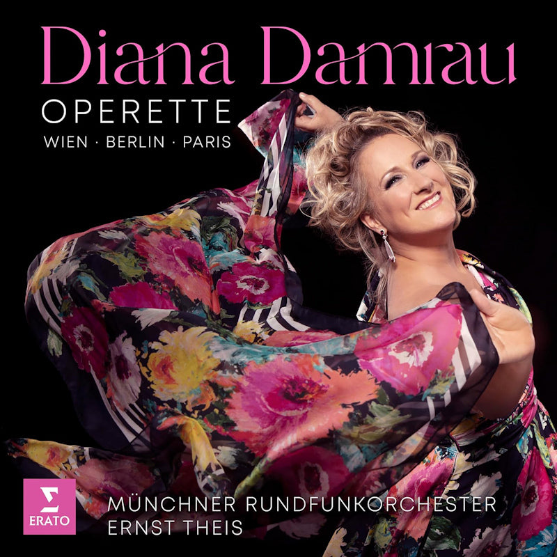 Diana Damrau - Operette: Wien - Berlin - Paris (CD)