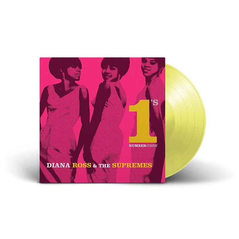 Diana Ross & The Supremes - Motown 1's (LP)