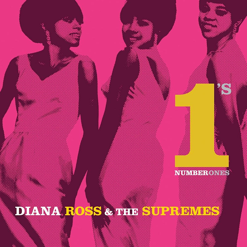 Diana Ross & The Supremes - Motown 1's (LP)