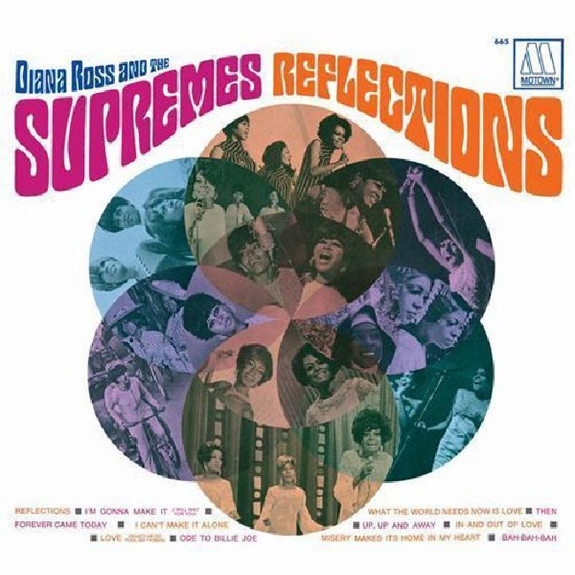 Diana Ross - Reflections (LP) - Velvet Music