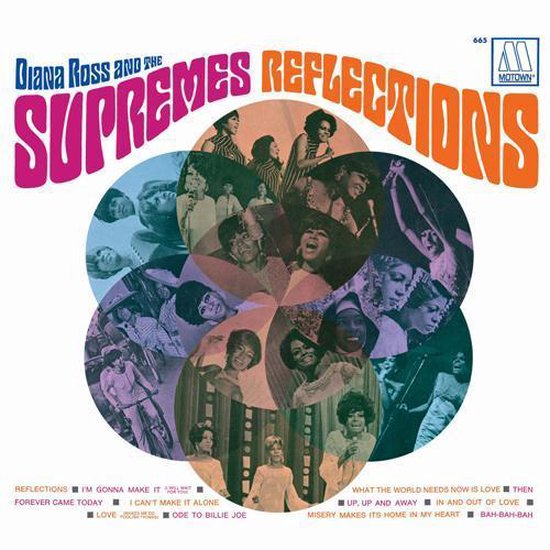 Diana Ross - Reflections (LP) - Velvet Music