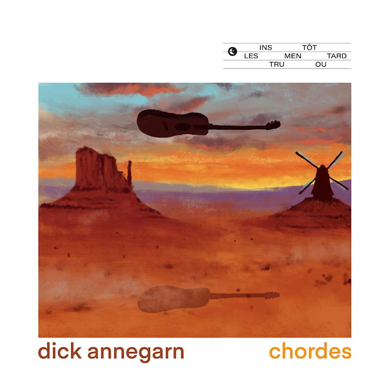 Dick Annegarn - Chordes (CD)