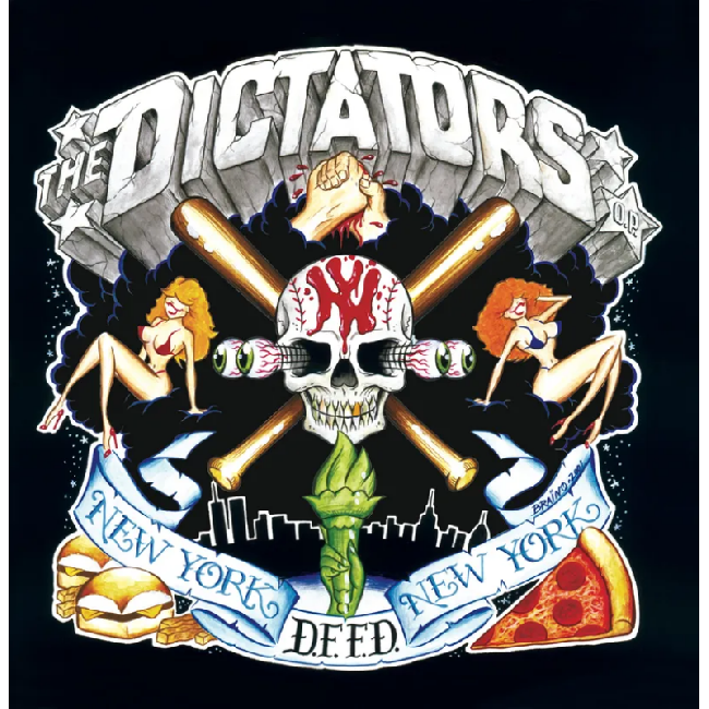 Dictators, The - D.F.F.D. (LP) - Velvet Music
