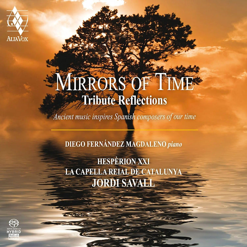 Diego Fernandez Magdaleno - Mirrors Of Time / Tribute Reflections (CD)