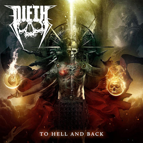 Dieth - To hell and back (CD) - Velvet Music