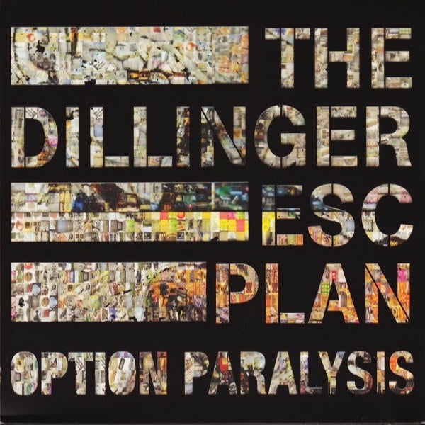 Dillinger Escape Plan - Option paralysis (CD) - Velvet Music