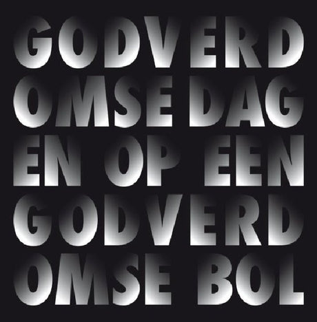 Dimitri Verhulst, Corrie van Binsbergen - Godverdomse Dagen Op Een Godverdomse Bol (LP) - Velvet Music