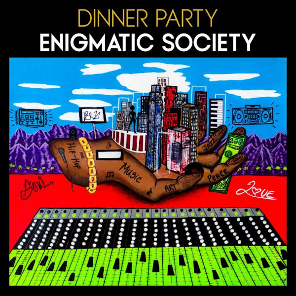 Dinner Party - Enigmatic society (CD) - Velvet Music