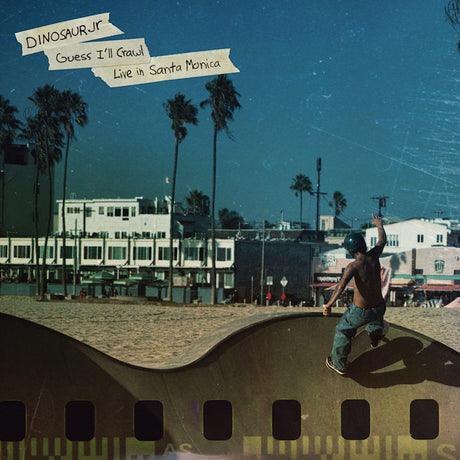 Dinosaur Jr. - Guess I'll Crawl (Live In Santa Monica) (LP) - Velvet Music
