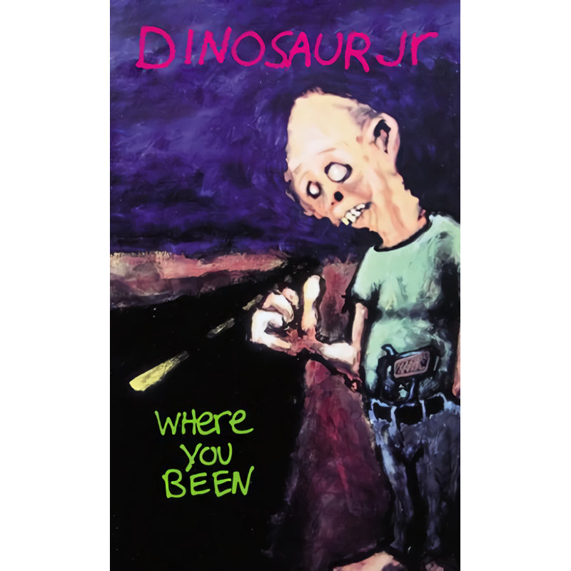 Dinosaur Jr. - Where you been (music cassette)