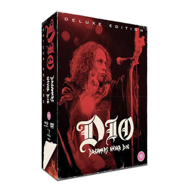 Dio - Dreamers never die (DVD) - Velvet Music