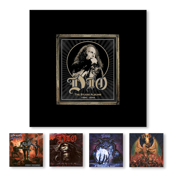 Dio - The studio albums 1996-2004 (CD) - Velvet Music
