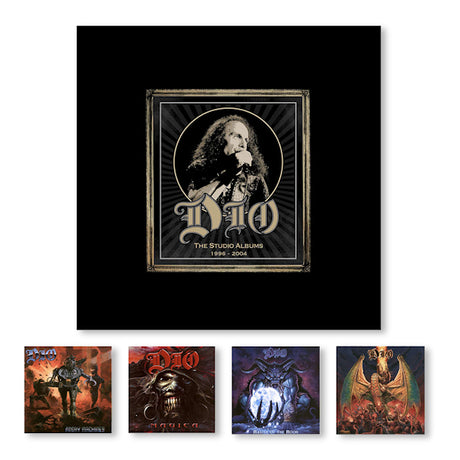 Dio - The studio albums 1996-2004 (CD) - Velvet Music