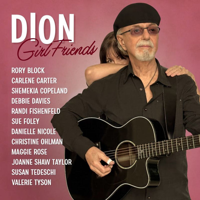 Dion - Girl friends (CD) - Velvet Music