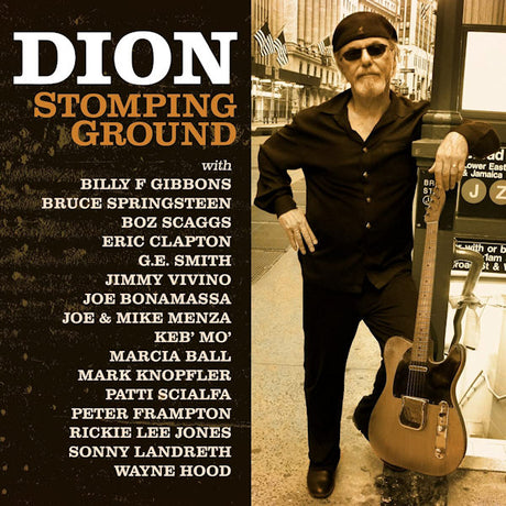 Dion - Stomping ground (LP) - Velvet Music