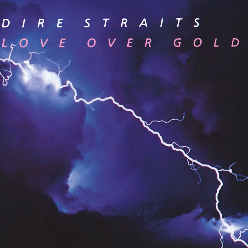 Dire Straits - Love over gold (CD) - Velvet Music