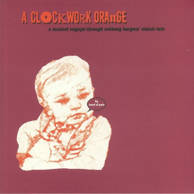 Band Of Pain - A clockwork orange (an imganinary..) (LP) - Velvet Music